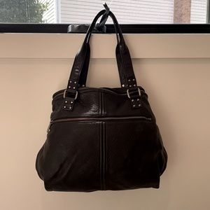 Botkier ‘Hugh’ Black Leather Satchel
